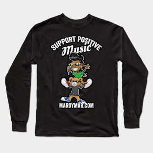 Support Positive Music Long Sleeve T-Shirt